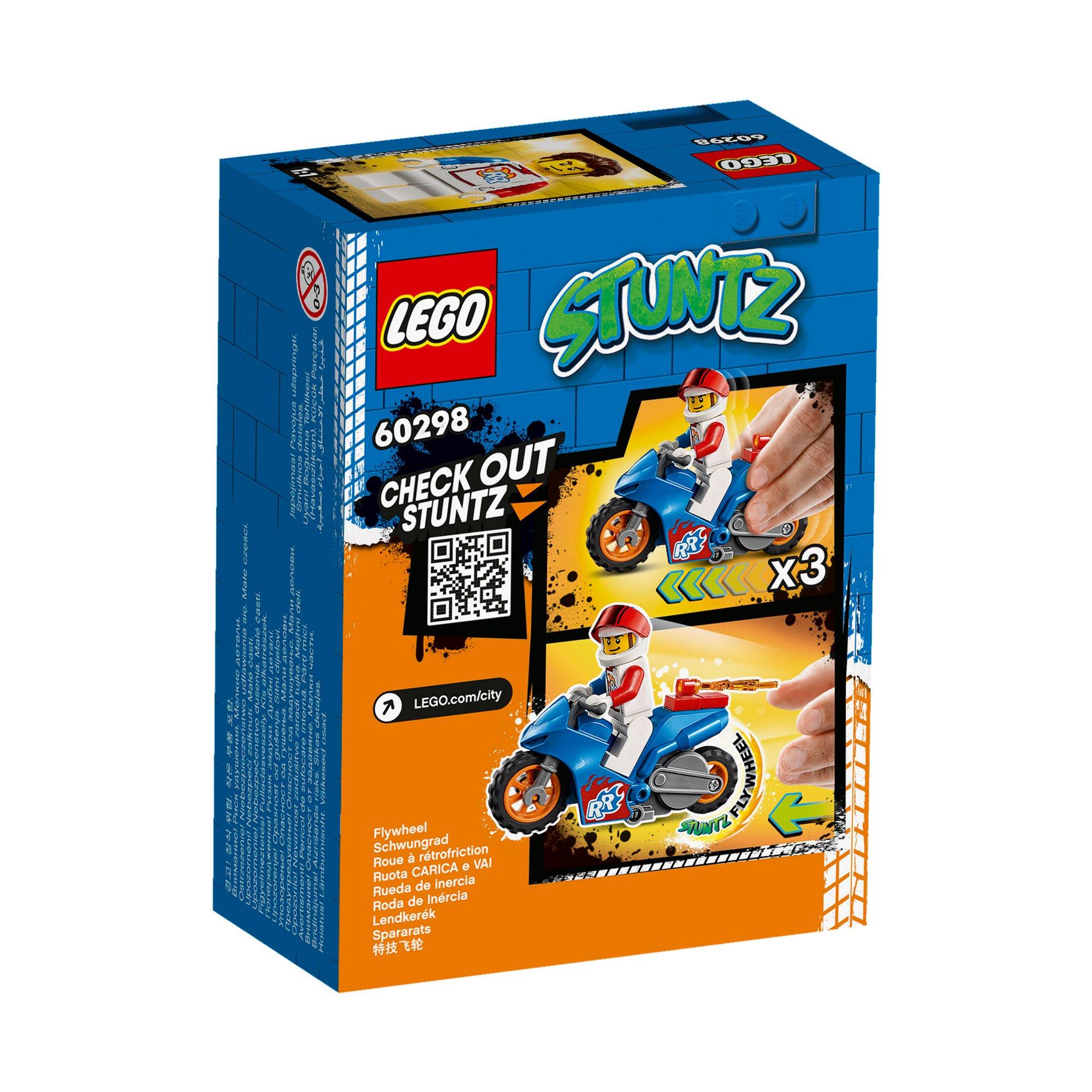 LEGO®  60298 Stunt Bike razzo 