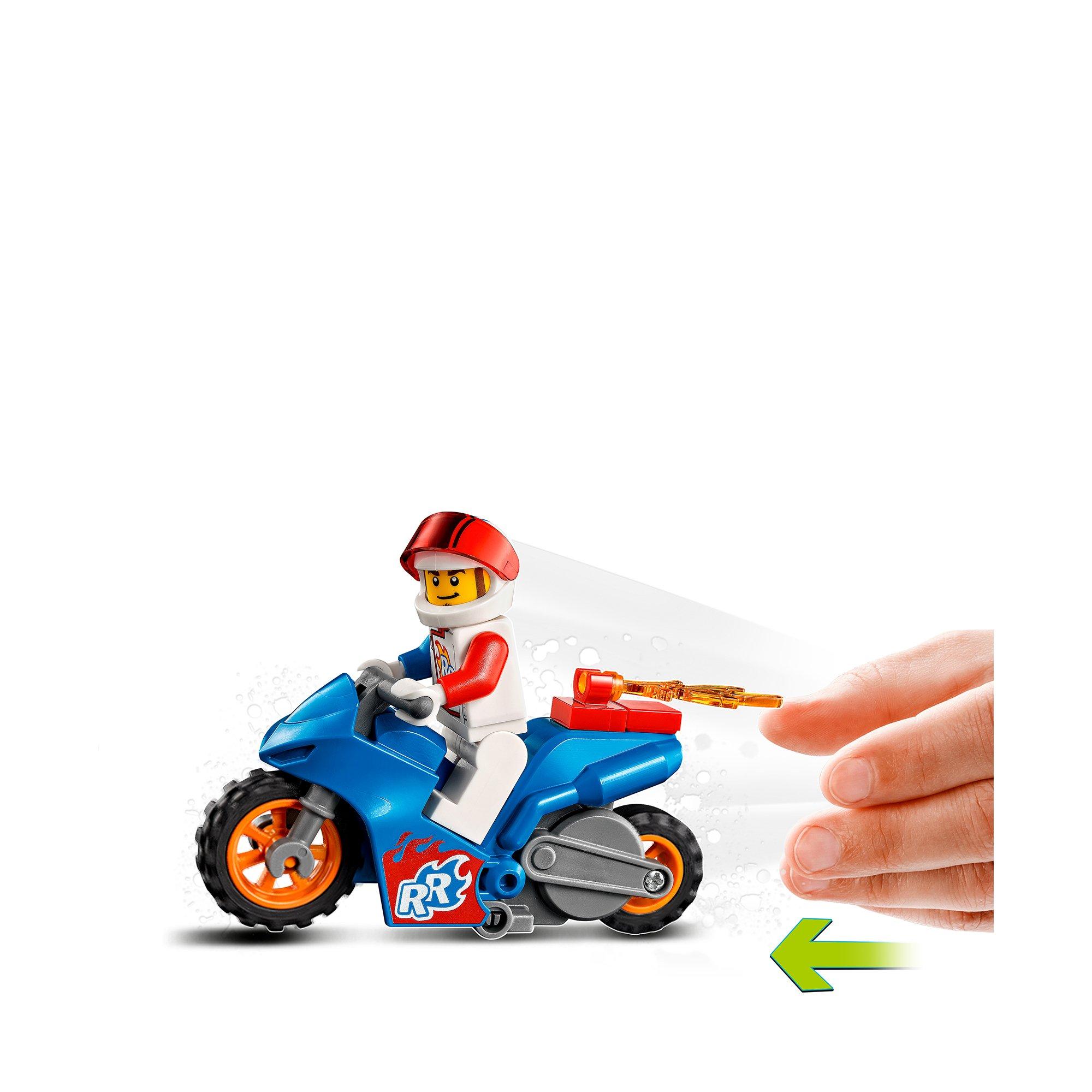 LEGO®  60298 Stunt Bike razzo 