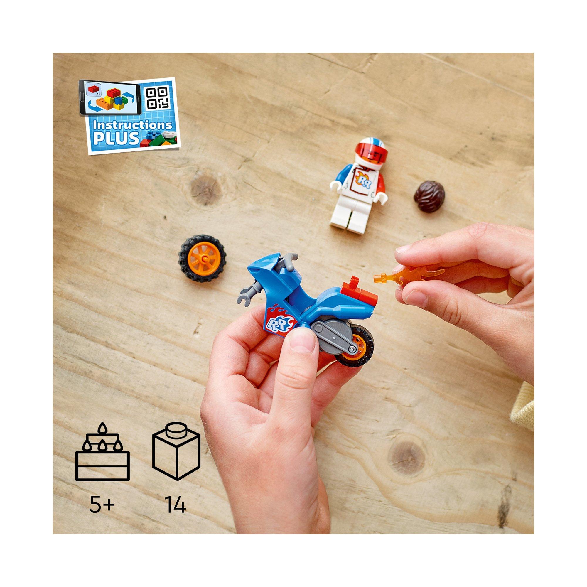 LEGO®  60298 Stunt Bike razzo 