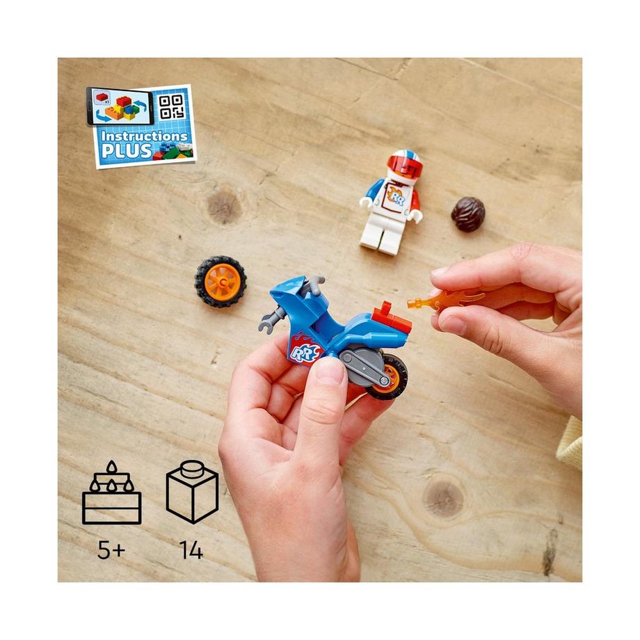 LEGO®  60298 Raketen-Stuntbike 