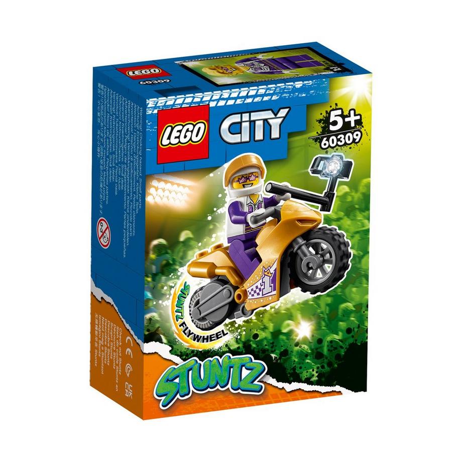 LEGO®  60309 La moto de cascade Selfie 