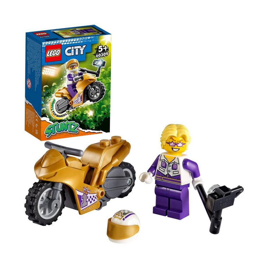 LEGO®  60309 La moto de cascade Selfie 
