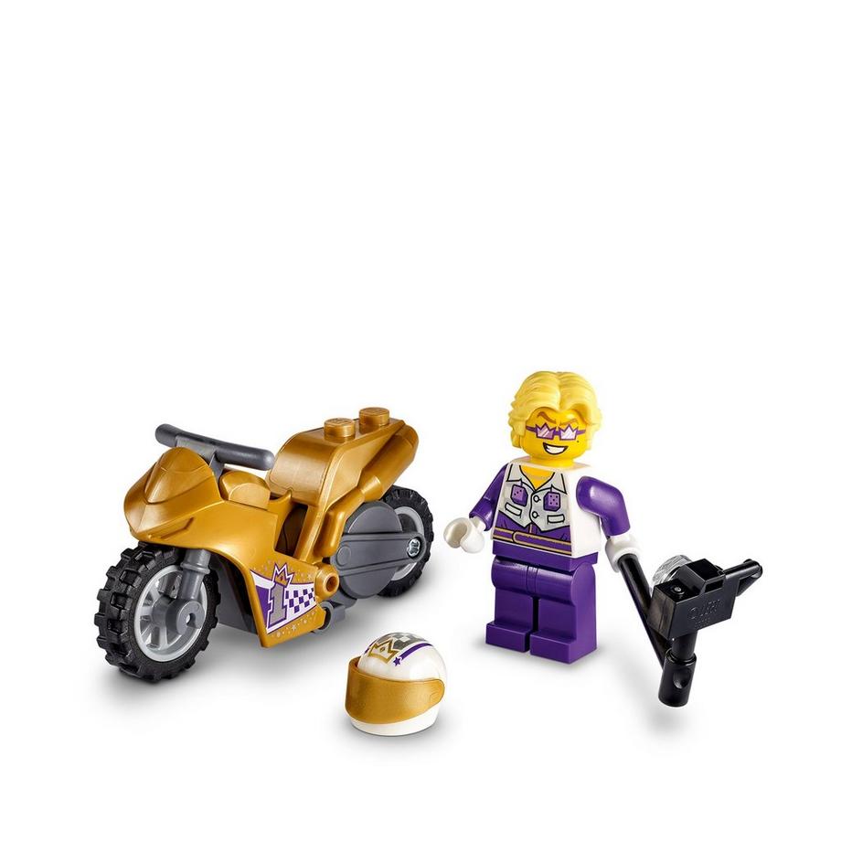 LEGO®  60309 La moto de cascade Selfie 