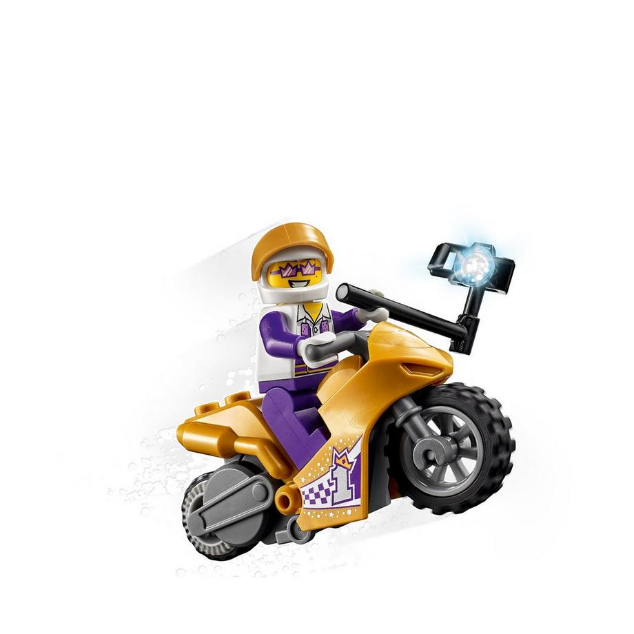 LEGO®  60309 La moto de cascade Selfie 