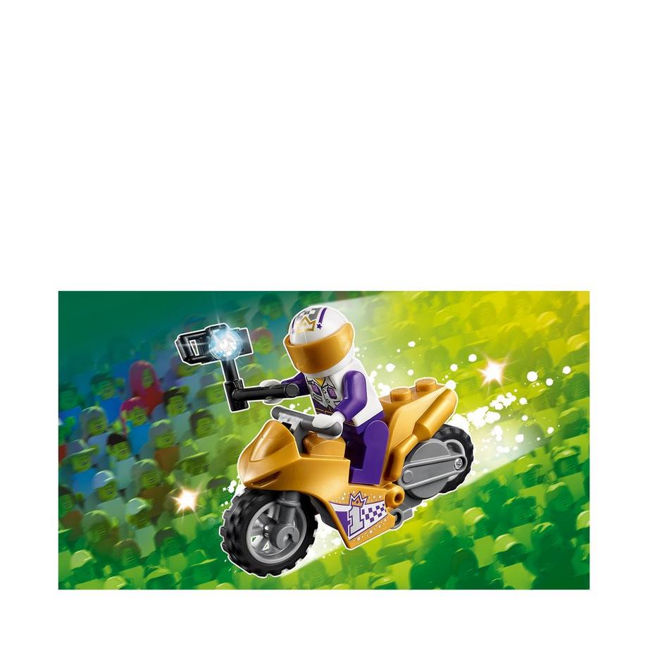 LEGO®  60309 La moto de cascade Selfie 