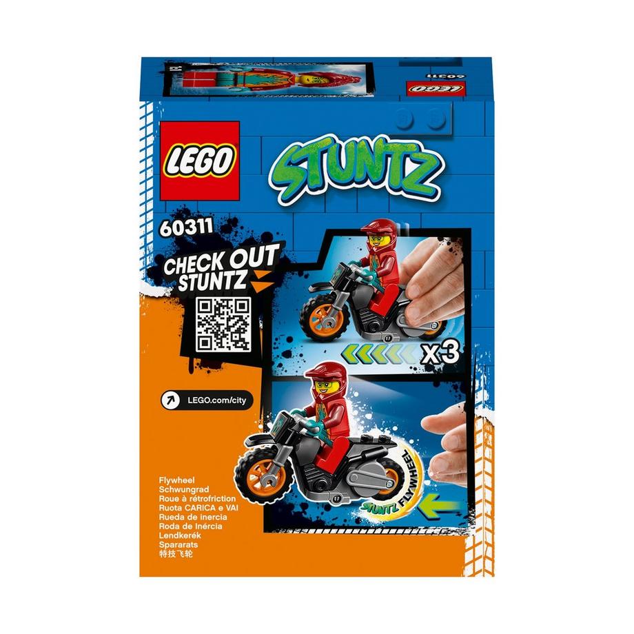 LEGO®  60311 Stunt Bike antincendio 