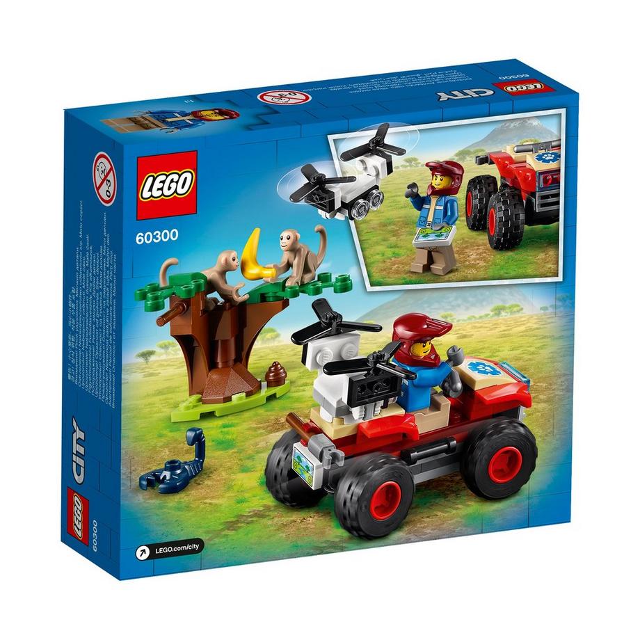 LEGO®  60300 Tierrettungs-Quad 