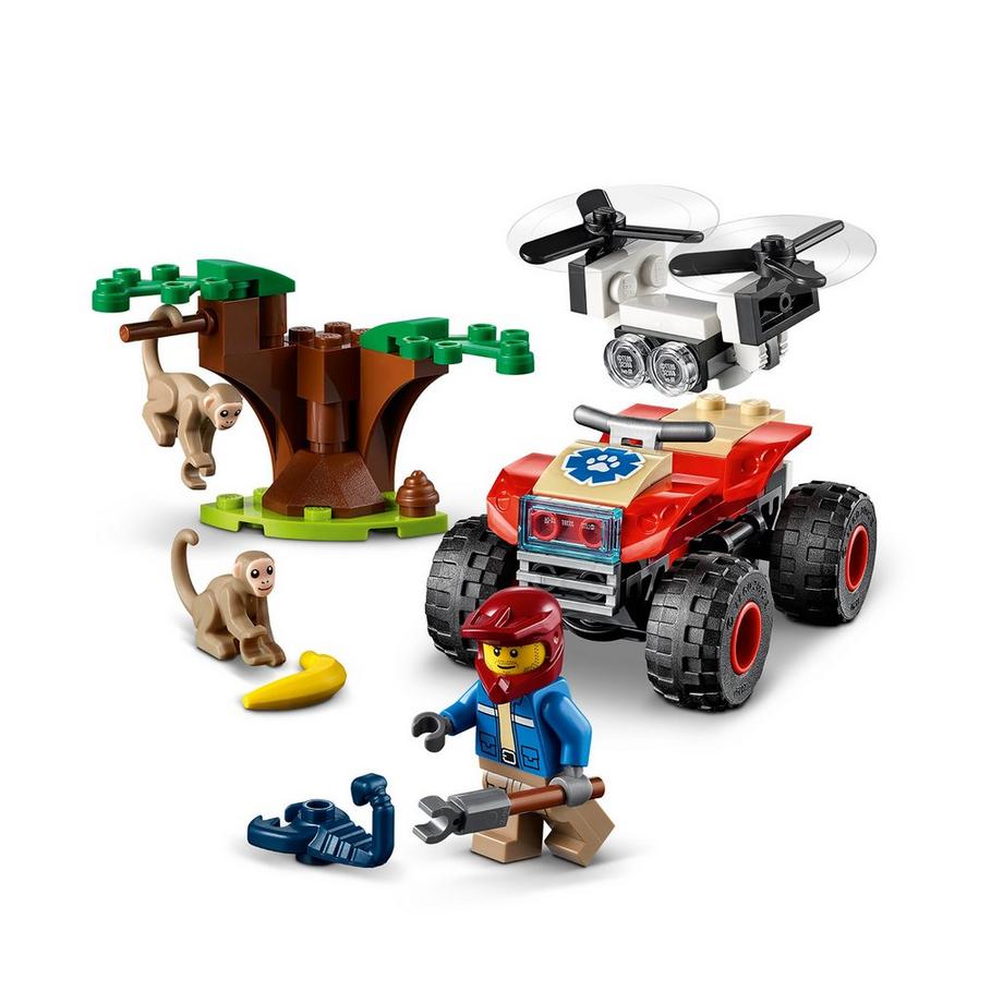 LEGO®  60300 Tierrettungs-Quad 