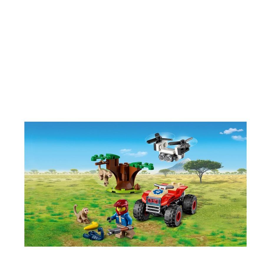 LEGO®  60300 Tierrettungs-Quad 