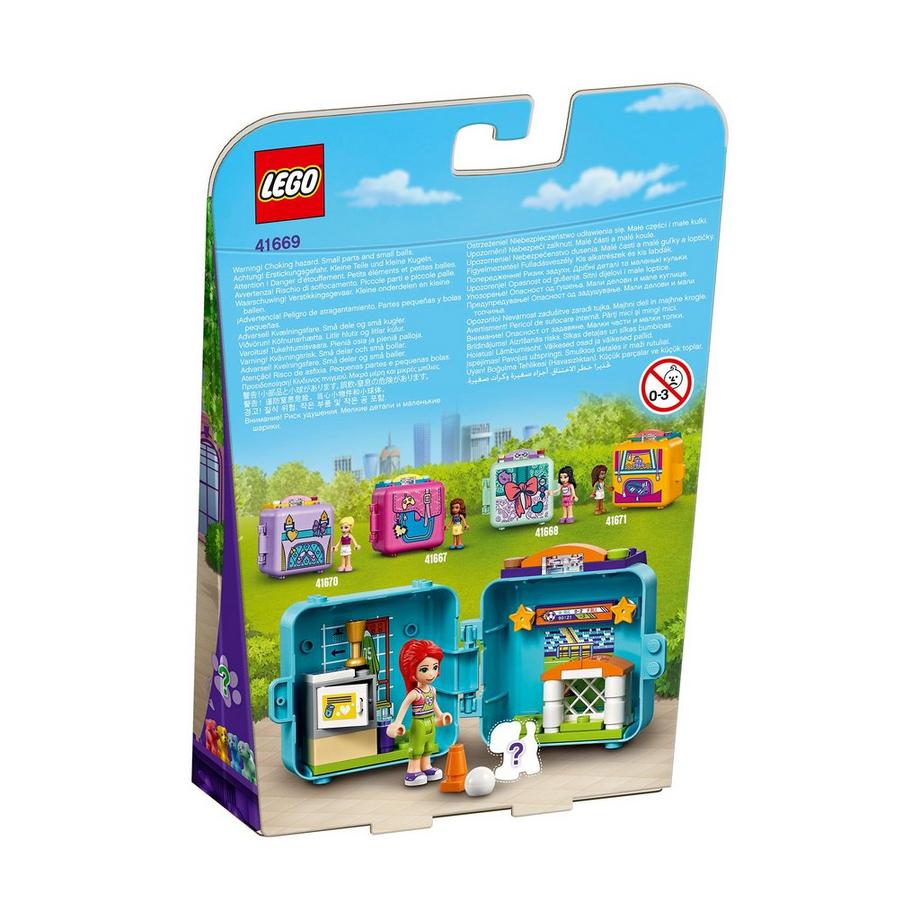 LEGO®  41669 Mias Fußball-Würfel 