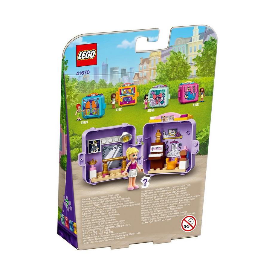 LEGO®  41670 Le cube de danse de Stéphanie 