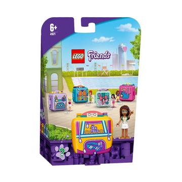 41671 Le cube de natation d'Andréa