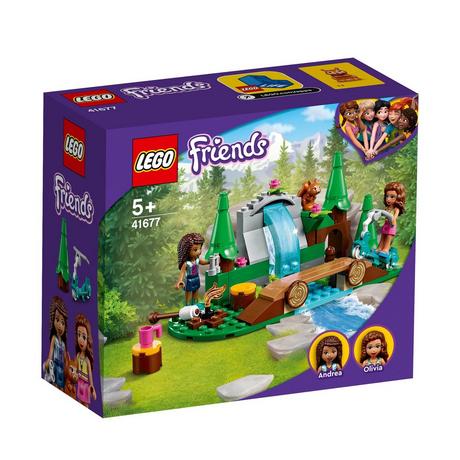 LEGO  41677  Wasserfall im Wald 