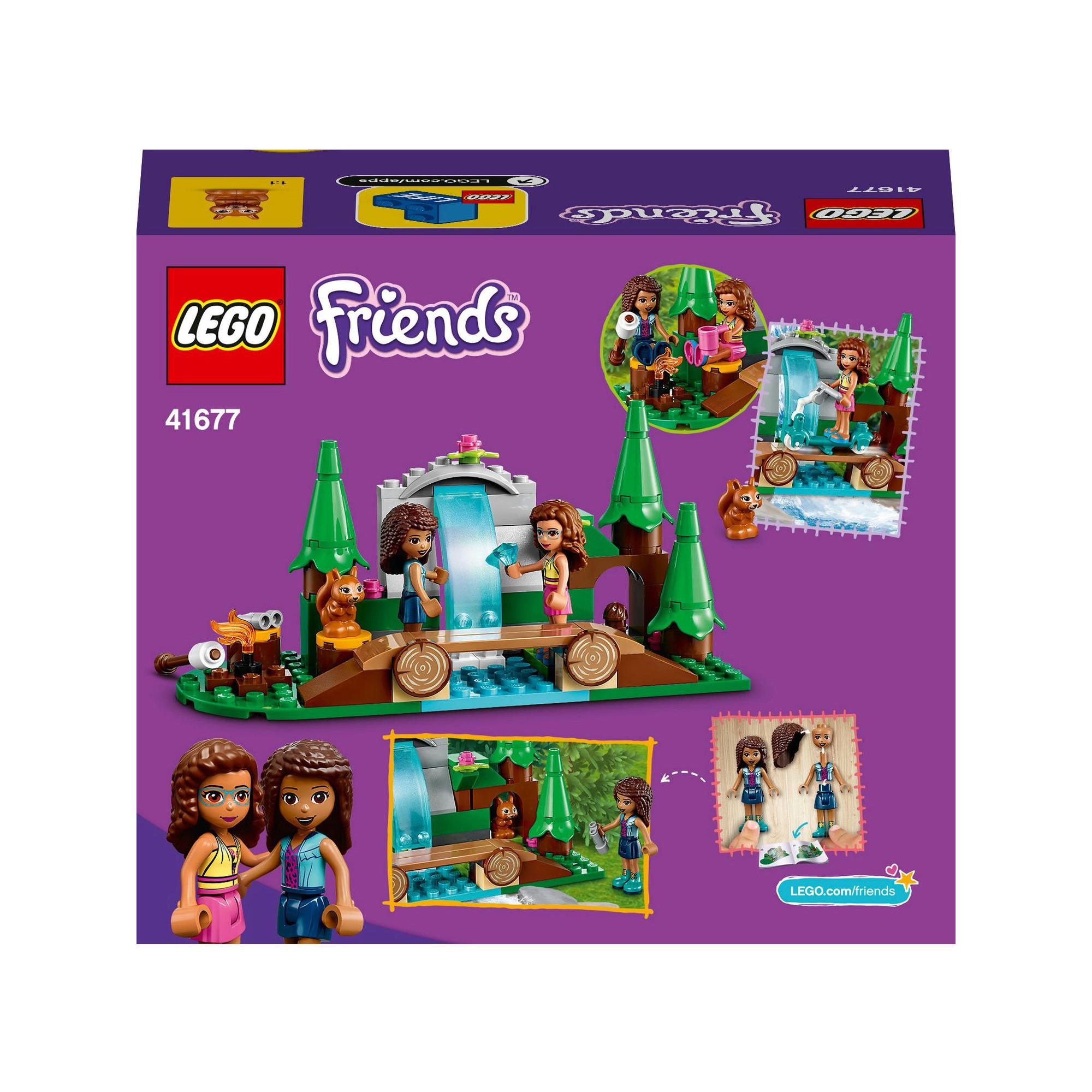 LEGO®  41677 La cascade dans la forêt 