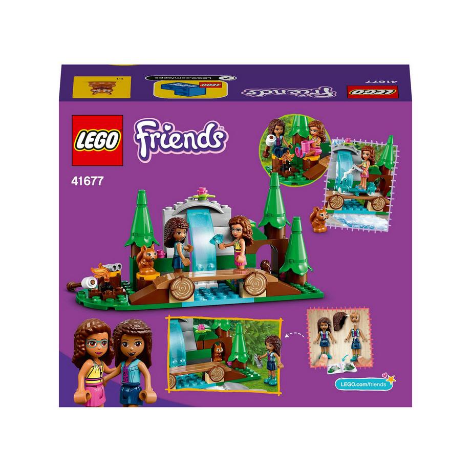 LEGO®  41677 La cascade dans la forêt 
