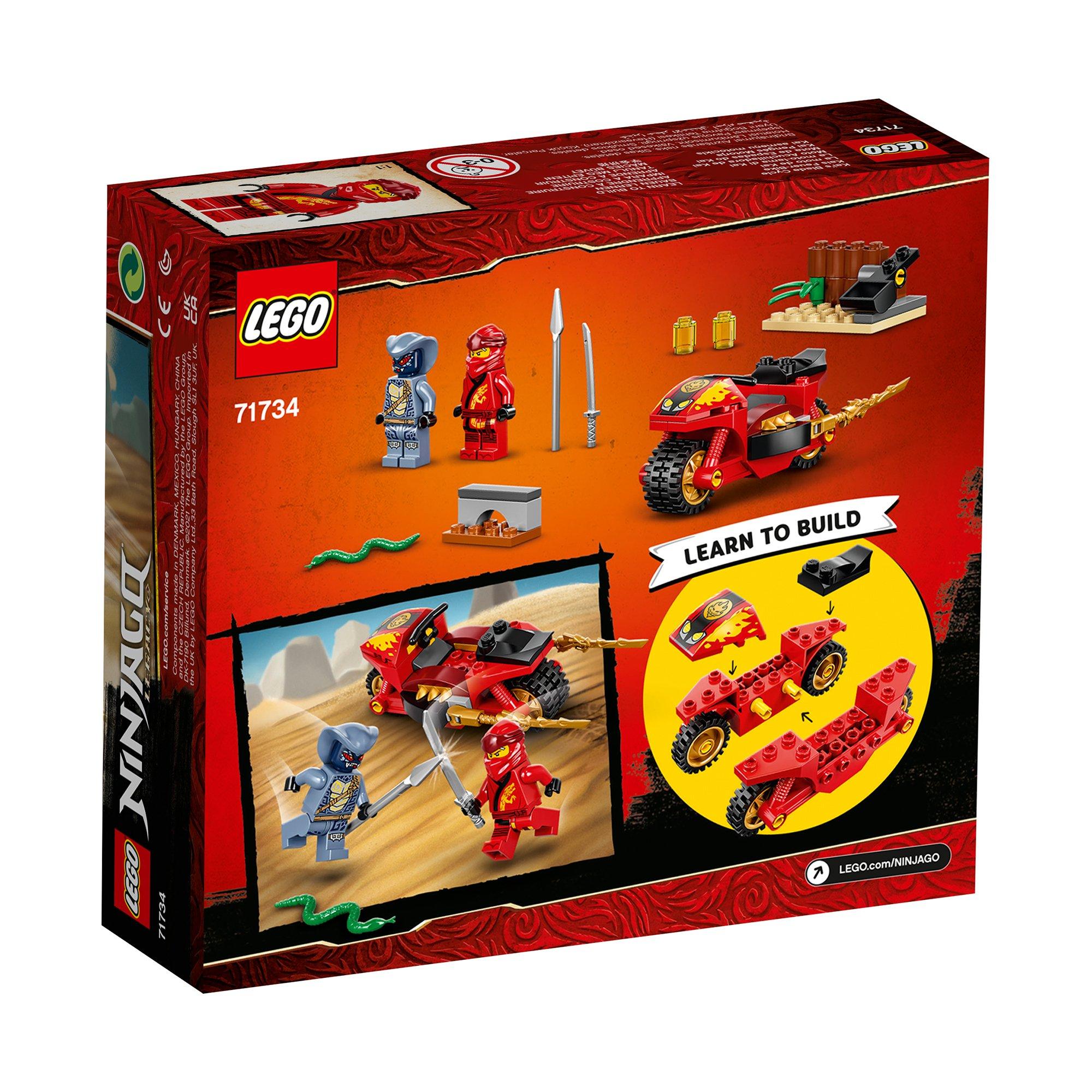 LEGO®  71734 La moto di Kai 