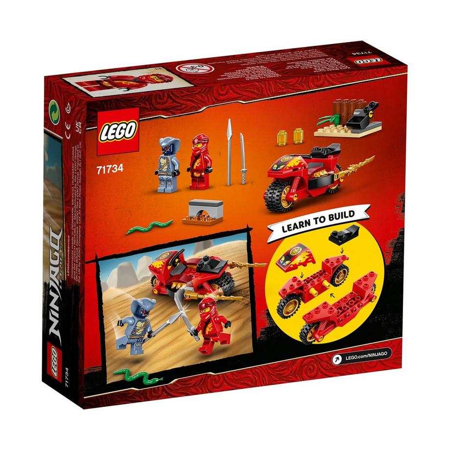 LEGO®  71734 La moto di Kai 
