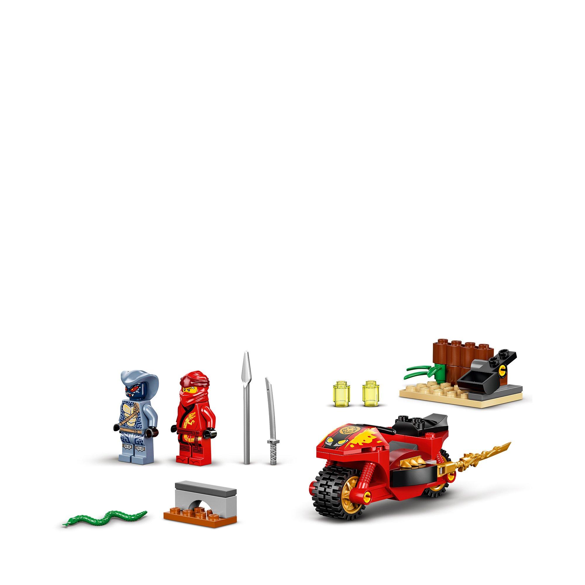 LEGO®  71734 La moto di Kai 