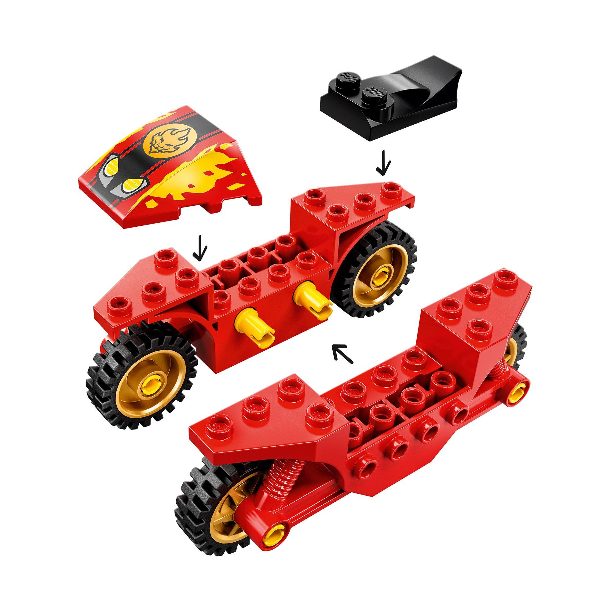 LEGO®  71734 La moto di Kai 