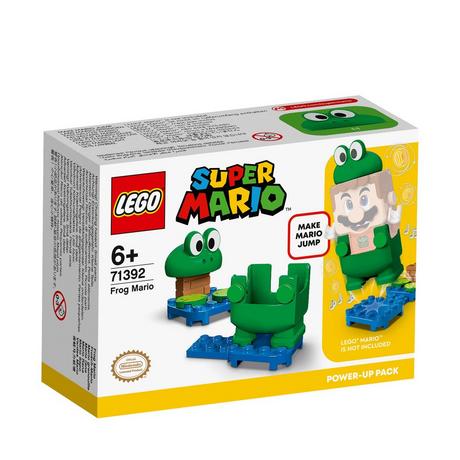 LEGO®  71392 Frosch-Mario Anzug 