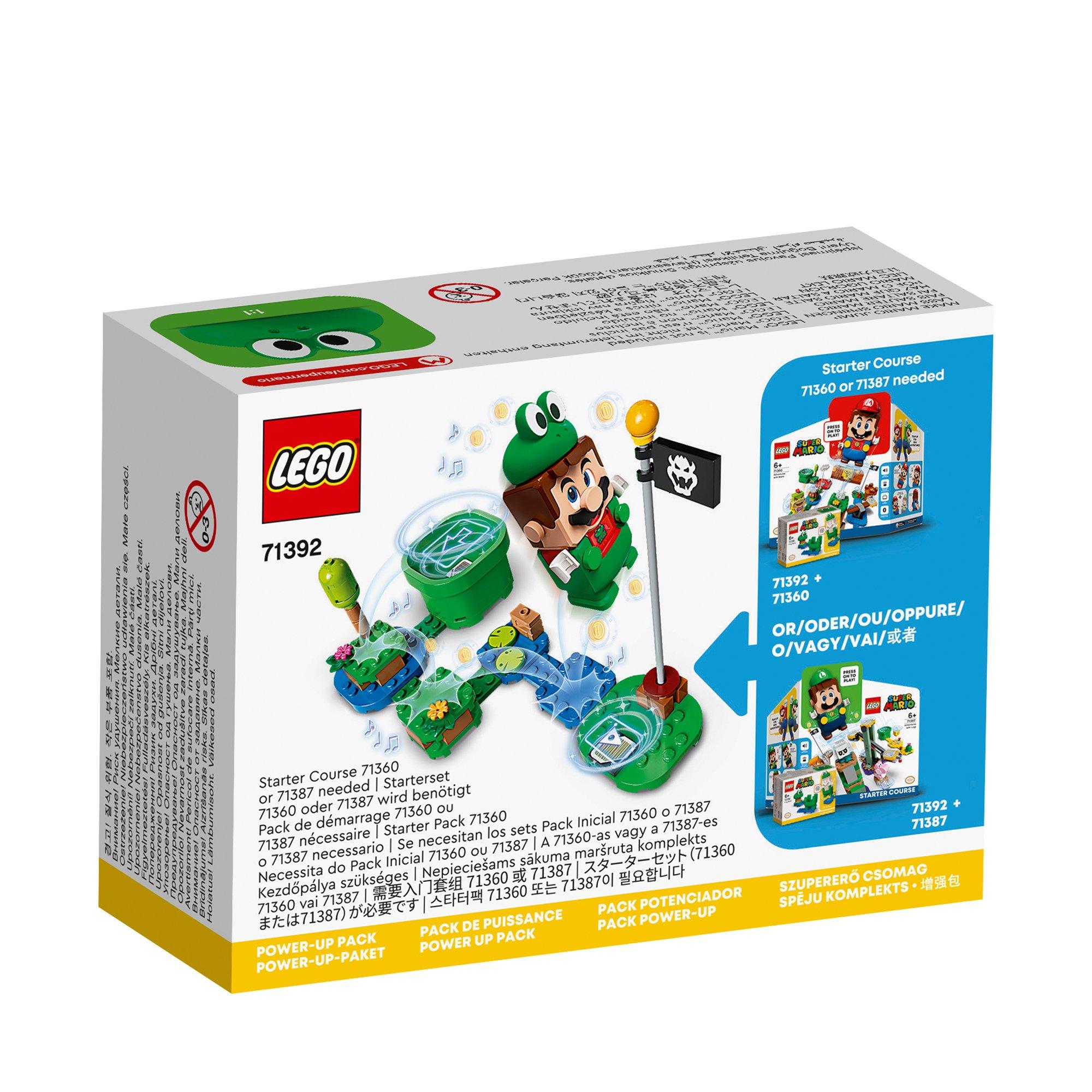 LEGO®  71392 Mario rana Power Up Pack 