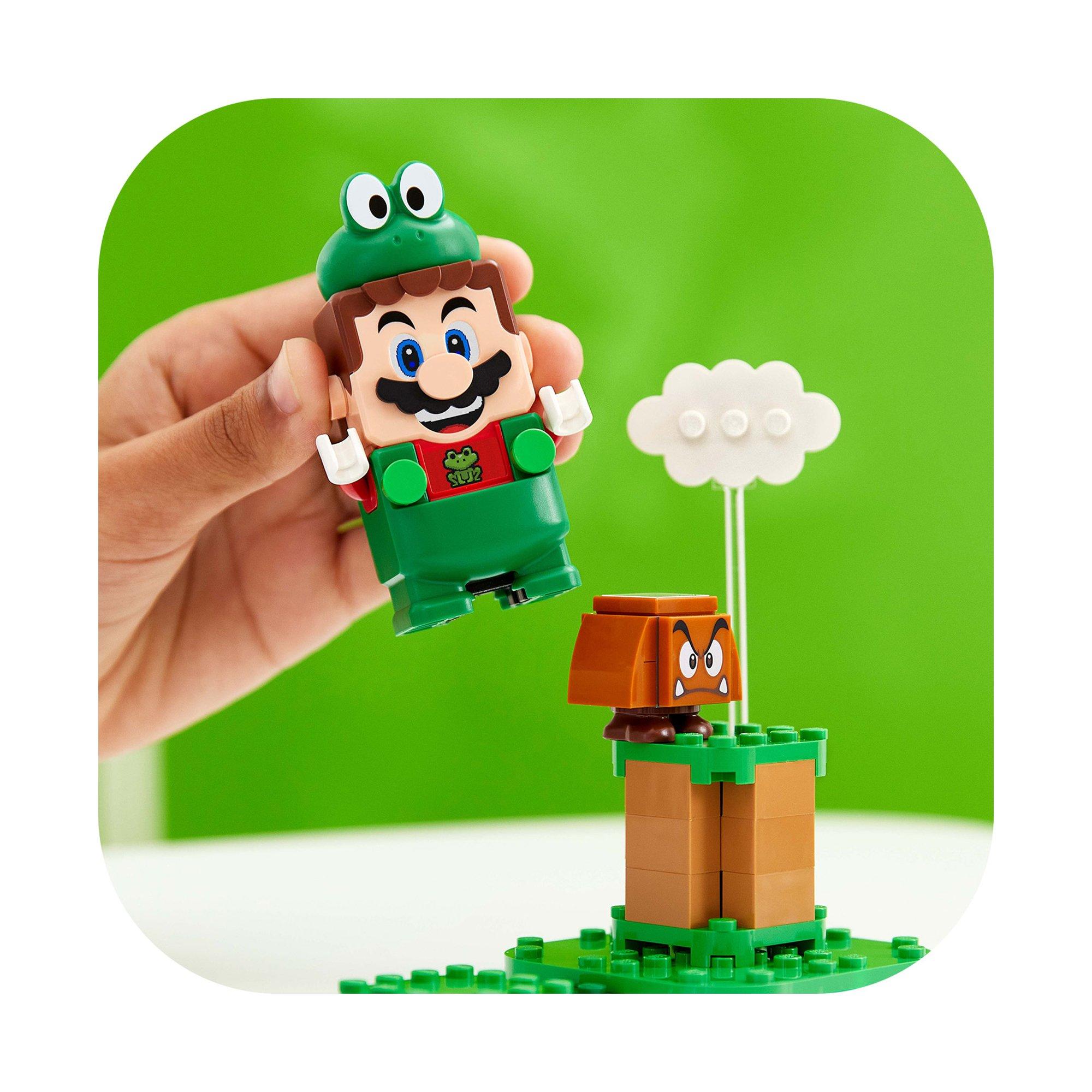 LEGO®  71392 Pack de Puissance Mario grenouille 