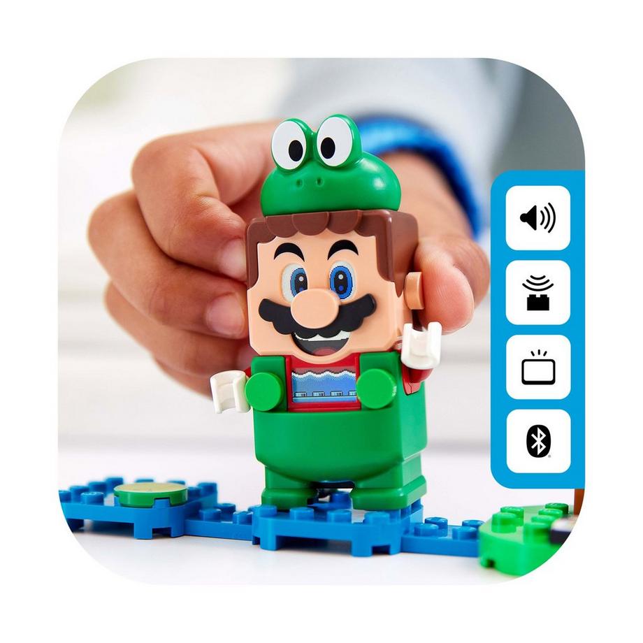LEGO®  71392 Pack de Puissance Mario grenouille 