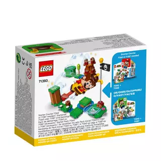 LEGO  71393 Pack de Puissance Mario abeille Multicolor