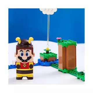 LEGO  71393 Pack de Puissance Mario abeille Multicolor