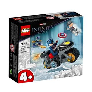 LEGO®  76189 L’affrontement entre Captain America et Hydra 