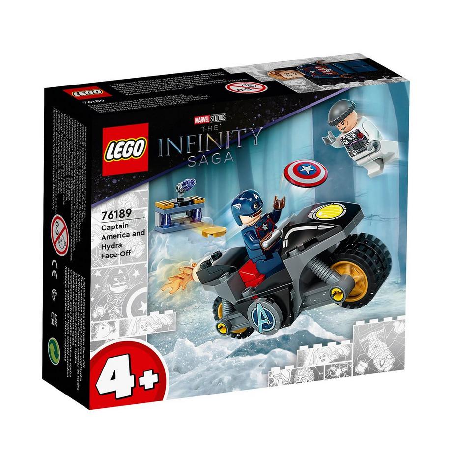 76189 Scontro tra Captain America e Hydra