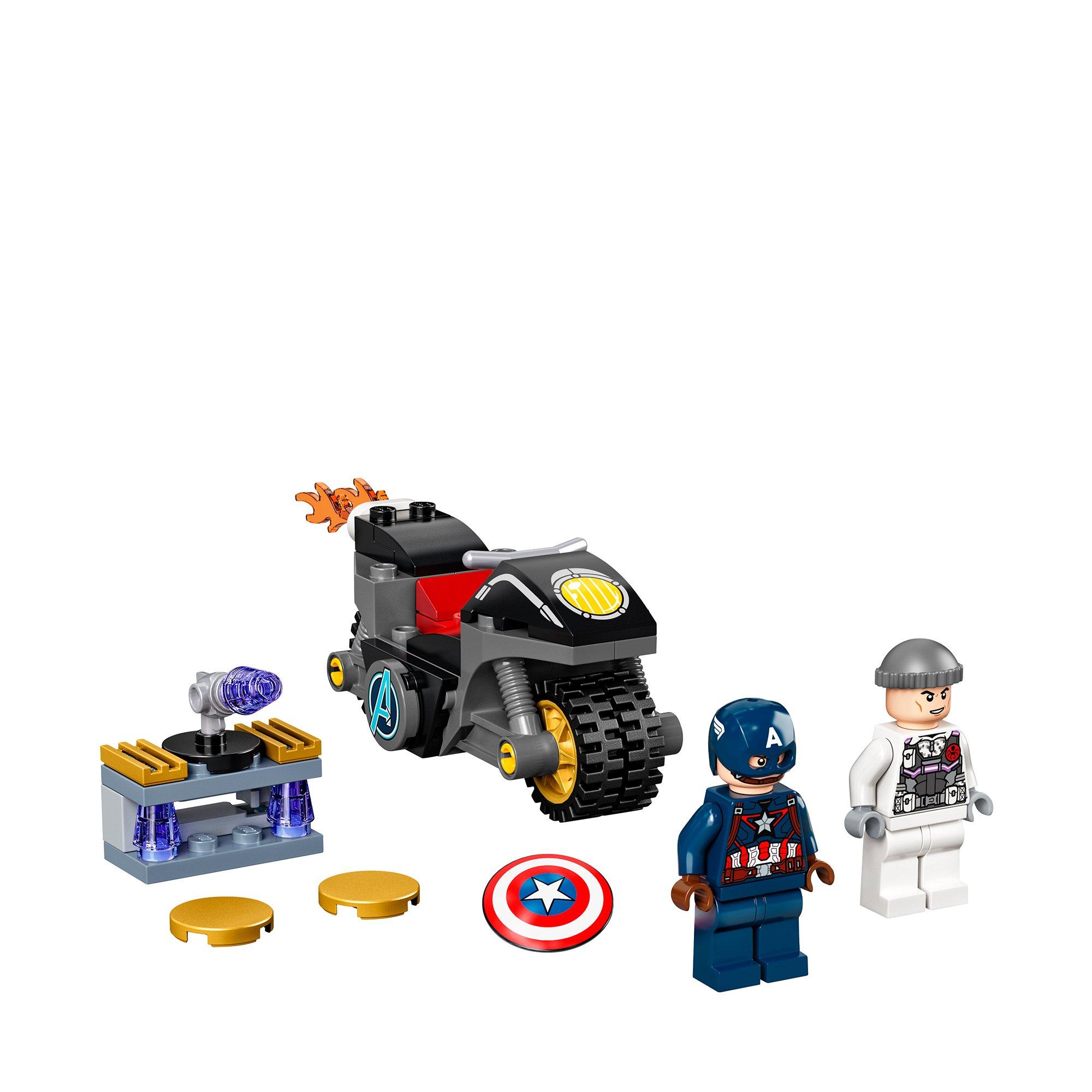 LEGO®  76189 L’affrontement entre Captain America et Hydra 