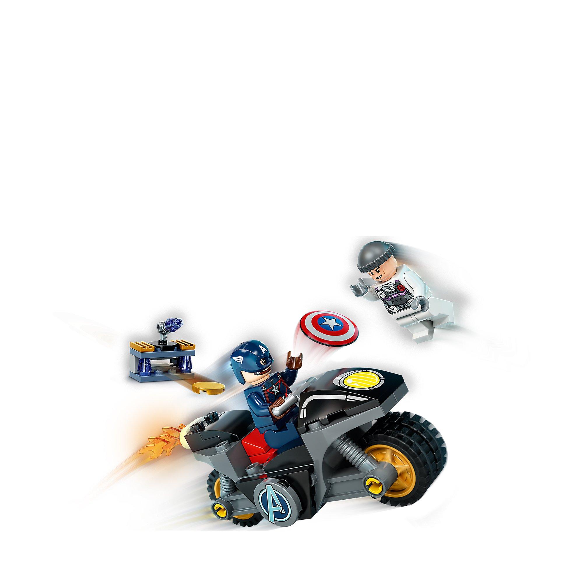 LEGO®  76189 L’affrontement entre Captain America et Hydra 