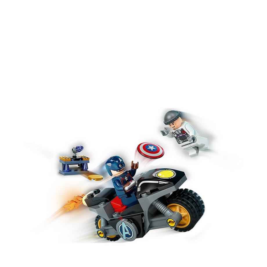 LEGO®  76189 Scontro tra Captain America e Hydra 