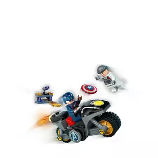 LEGO 76189 Marvel L'affrontement Entre Captain America et Hydra