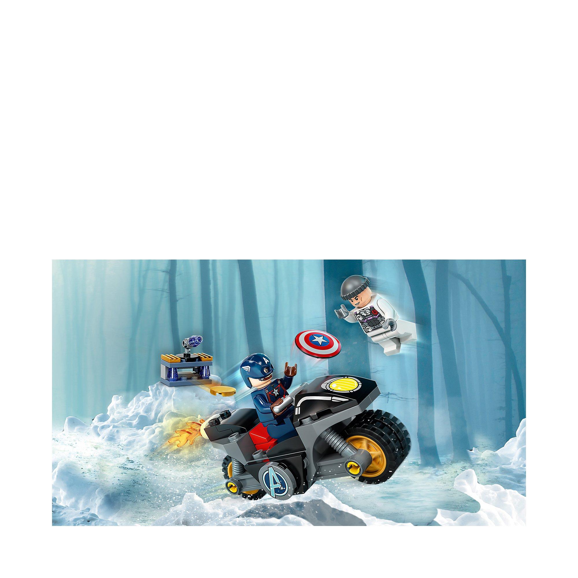 LEGO®  76189 L’affrontement entre Captain America et Hydra 