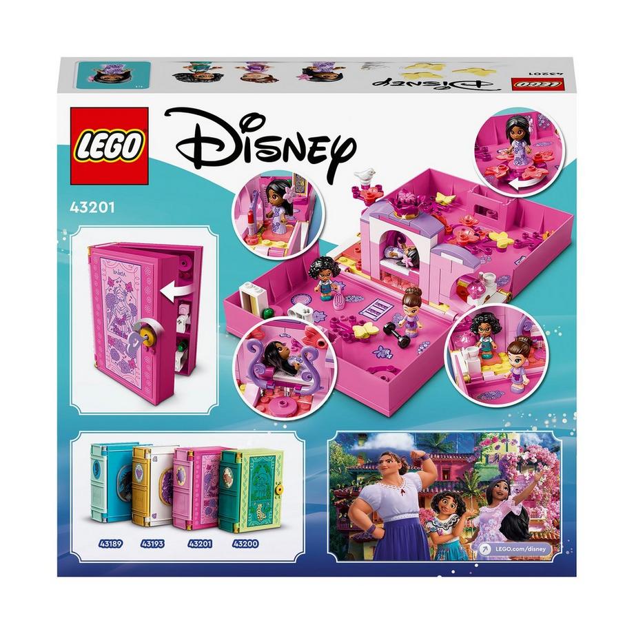 LEGO®  43201 La porte magique d’Isabela 