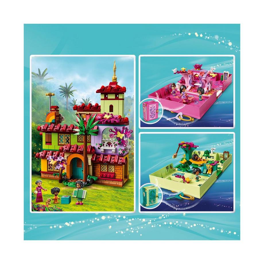 LEGO®  43201 La porte magique d’Isabela 