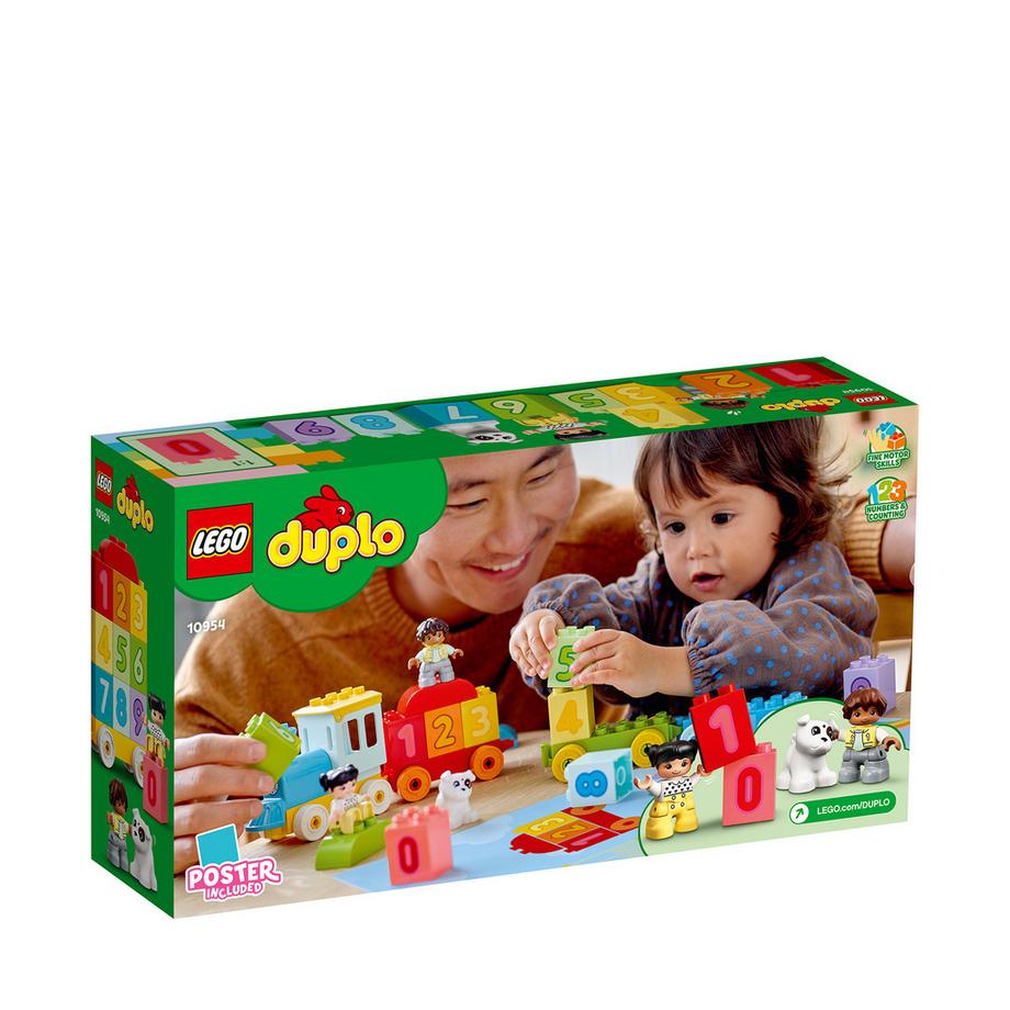 LEGO®  10954 Le train des chiffres - Apprendre à compter 