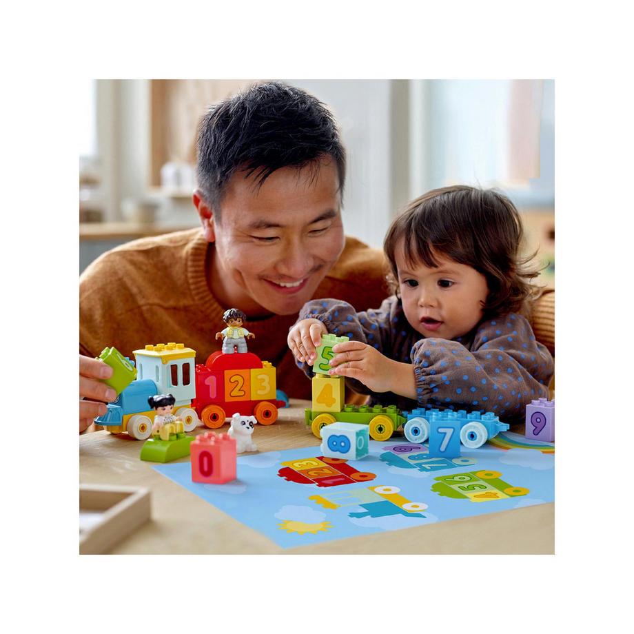 LEGO®  10954 Le train des chiffres - Apprendre à compter 