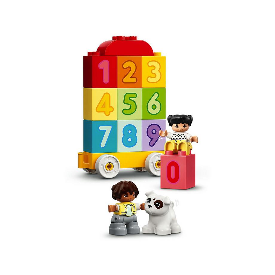 LEGO®  10954 Le train des chiffres - Apprendre à compter 