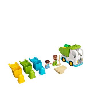 LEGO  10945 Camion della spazzatura e riciclaggio 