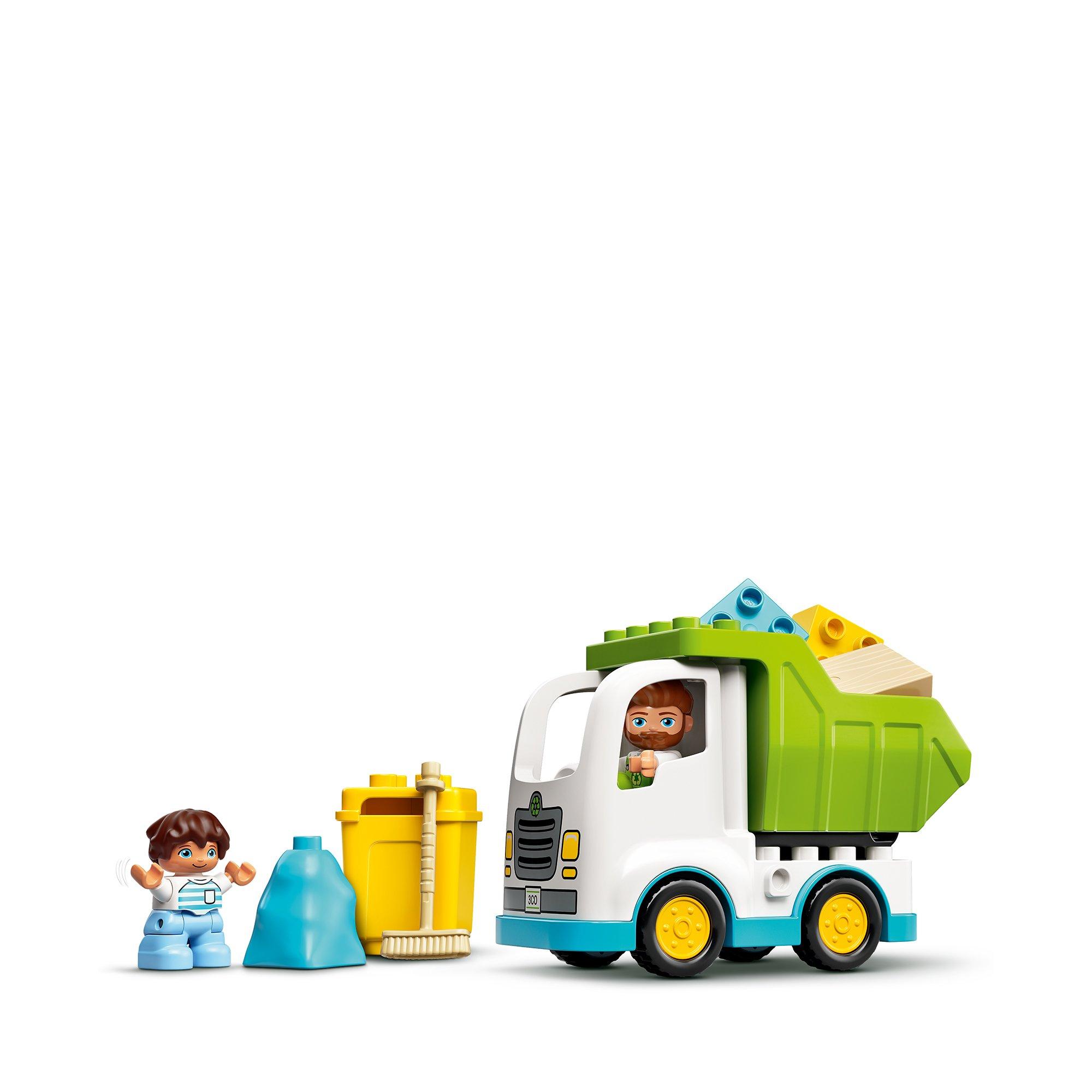 LEGO®  10945 Le camion poubelle et le tri sélectif 