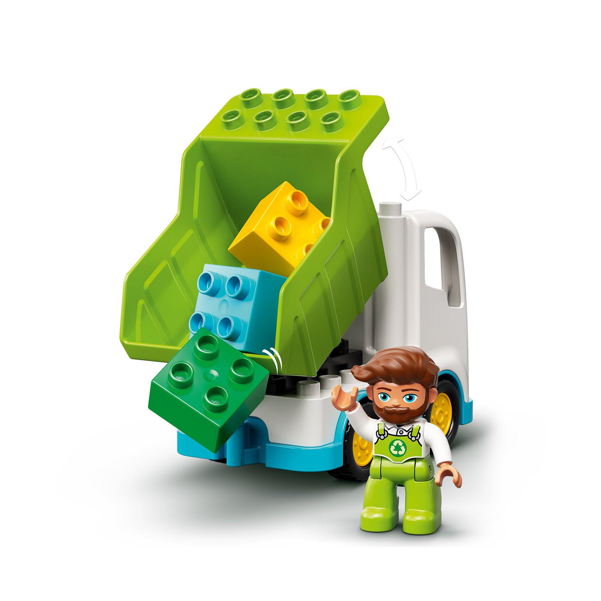 LEGO®  10945 Müllabfuhr und Wertstoffhof 