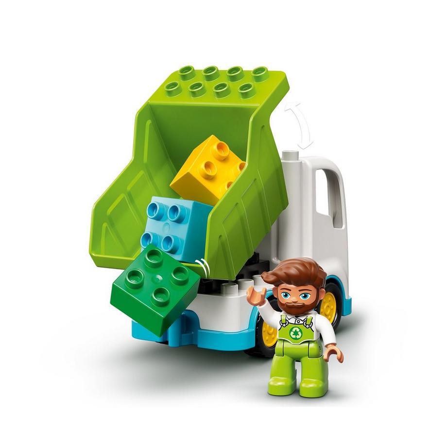 LEGO®  10945 Camion della spazzatura e riciclaggio 
