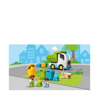 LEGO  10945 Camion della spazzatura e riciclaggio 