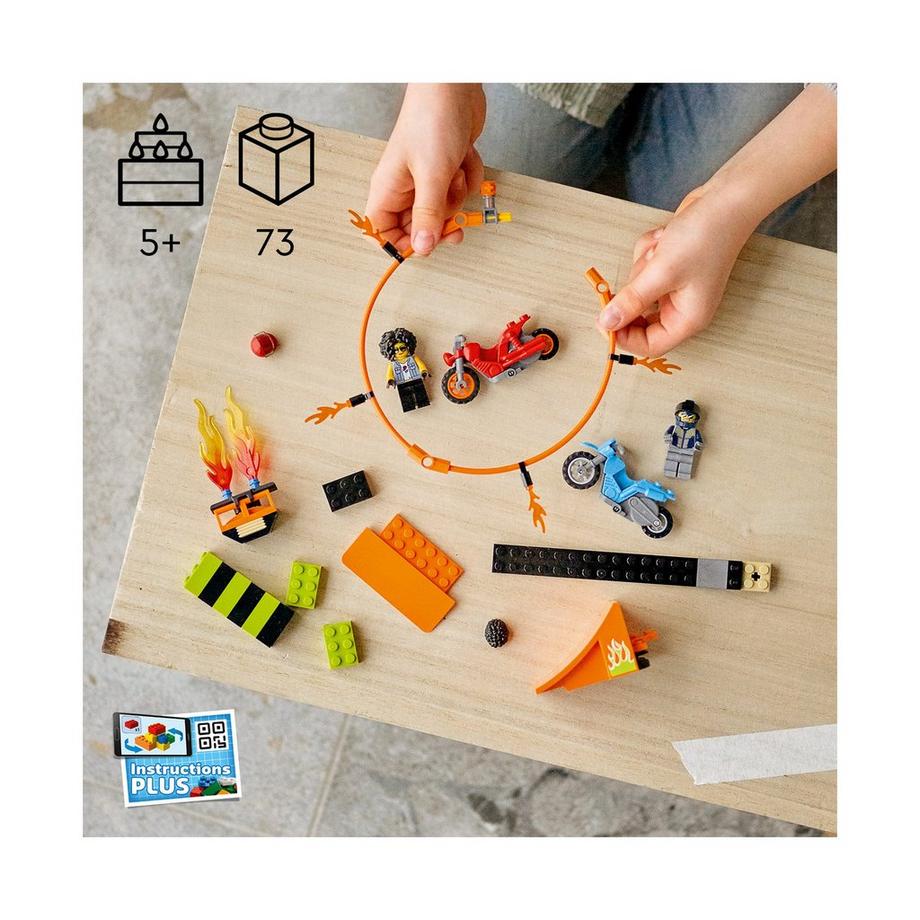 LEGO®  60299 Competizione acrobatica 