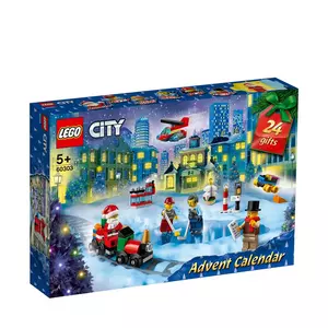 60303 Calendrier de l'Avent Lego City