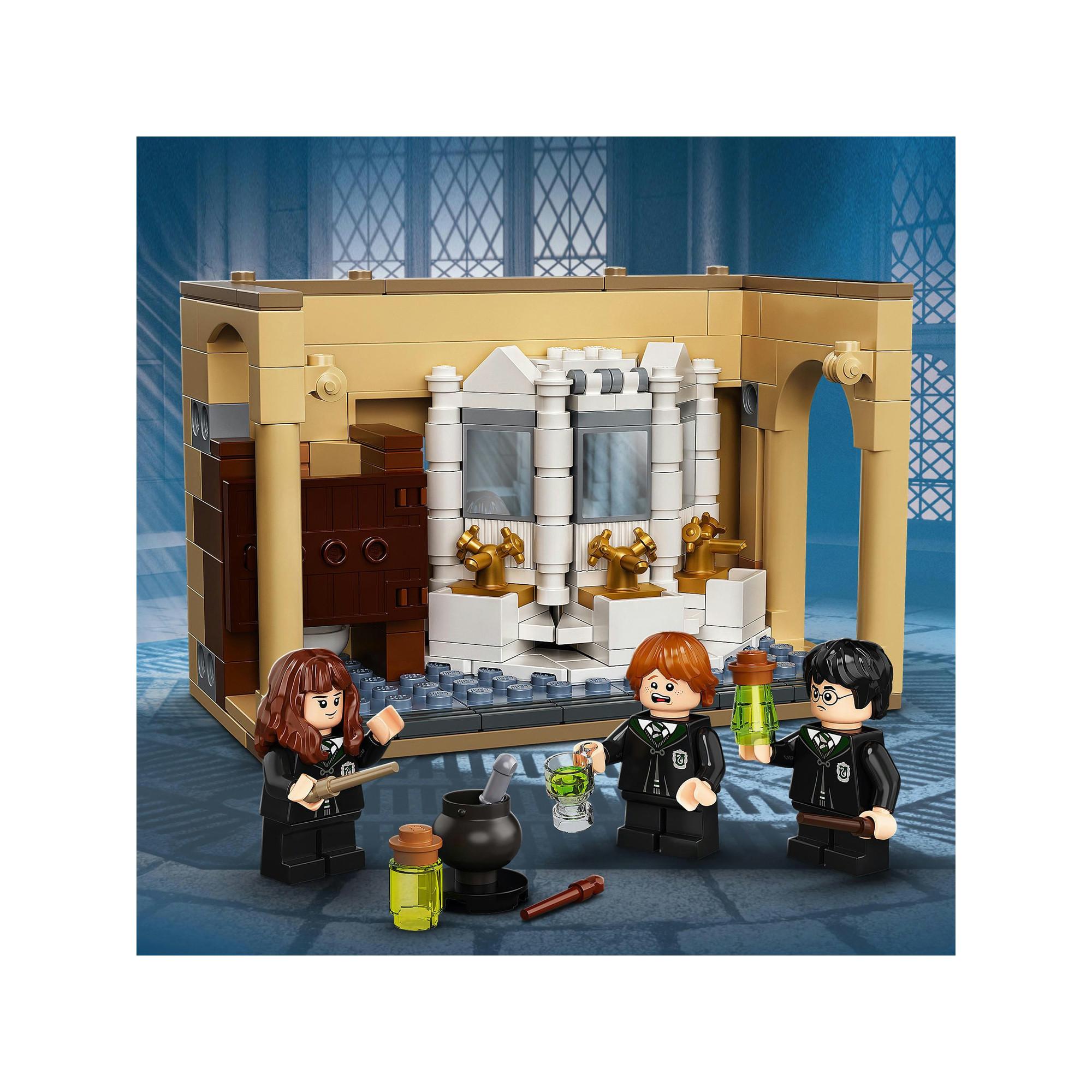 LEGO®  76386 Poudlard : l’erreur de la potion Polynectar 