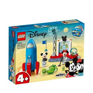 LEGO®  10774 Mickys und Minnies Weltraumrakete 